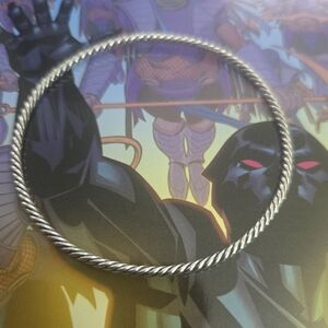 David Yurman Silver Twisted Cable Bracelet